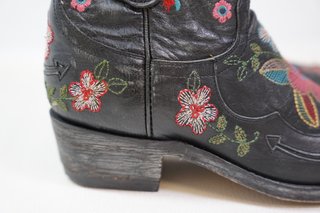 Botines Mexicana x Old Gringo Bordados
