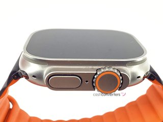 apple watch ultra 49mm (gps 4g) titanio