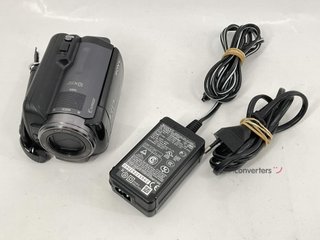 videocamara digital sony hdr-xr105