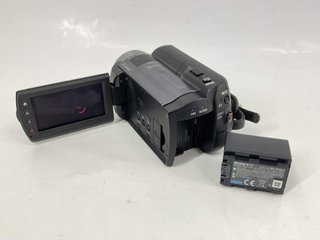 videocamara digital sony hdr-xr105
