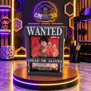 Caja para mazos de cartas One Piece