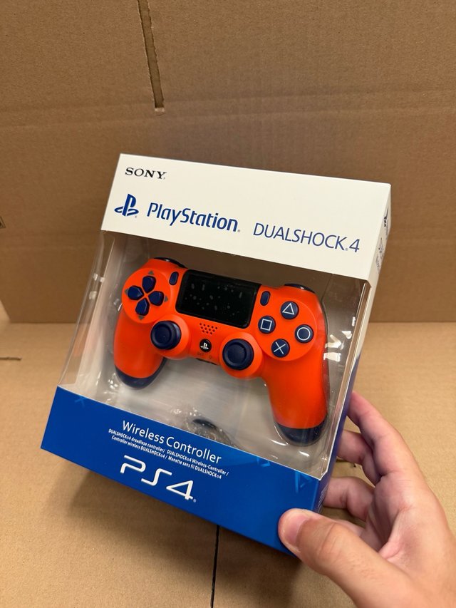Mando PS4 (PlayStation 4) DualShock 4 Naranja