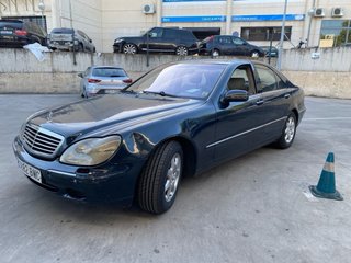 Mercedes-Benz Clase S 2001