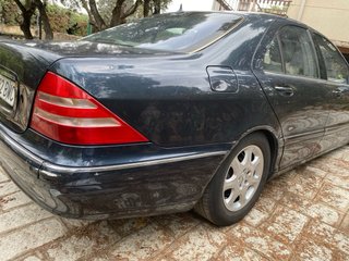 Mercedes-Benz Clase S 2001
