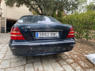 Mercedes-Benz Clase S 2001