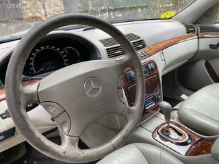 Mercedes-Benz Clase S 2001