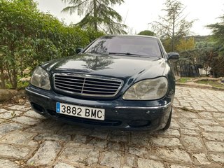 Mercedes-Benz Clase S 2001