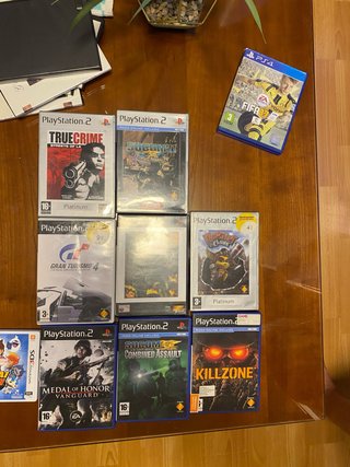 Lote Videojuegos PS2
