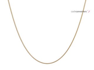 cadena oro 18k 30cm