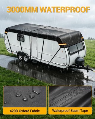 NUEVO! (70€) Funda Impermeable Caravana 5.5 x 3 m