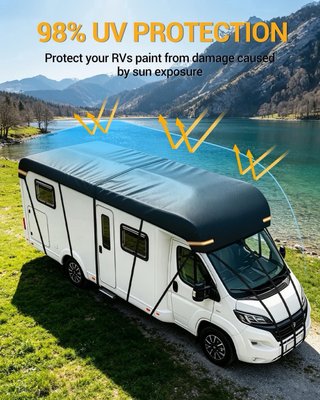 NUEVO! (70€) Funda Impermeable Caravana 5.5 x 3 m
