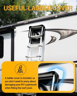 NUEVO! (70€) Funda Impermeable Caravana 5.5 x 3 m