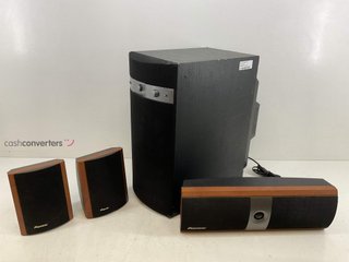 conjunto home cinema pioneer cr59
