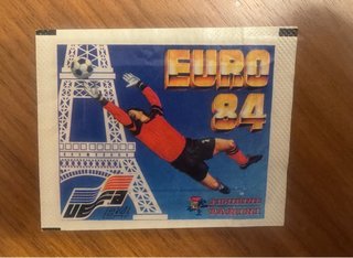 Sobre Panini Euro 84 Sellado