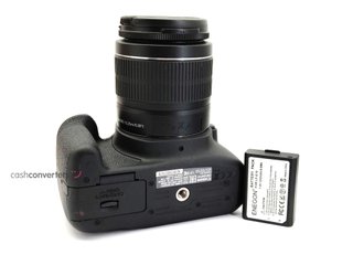camara digital reflex canon eos 2000d + objetivo 18-55mm