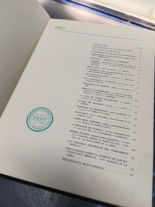 Mariposas de la península ibérica I, II, Miguel P. Gómez Bustillo + PEQUEÑO LIBRO DE MARIPOSAS