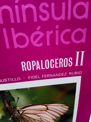 Mariposas de la península ibérica I, II, Miguel P. Gómez Bustillo + PEQUEÑO LIBRO DE MARIPOSAS