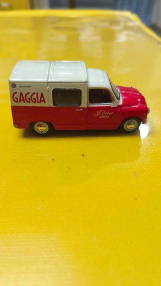 Miniatura Siata Formichetta Gaggia