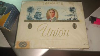 Caja de Tabacos Selectos Unión Antigua