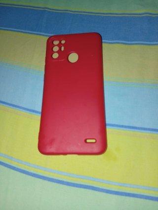 Funda de Móvil Roja