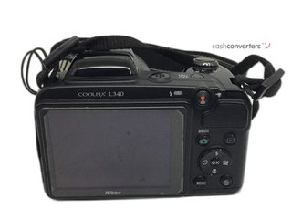 camara digital bridge nikon coolpix l340