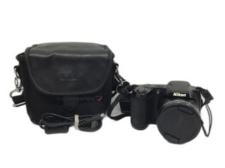 camara digital bridge nikon coolpix l340