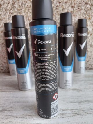 Rexona Men Cobalt Dry Desodorante