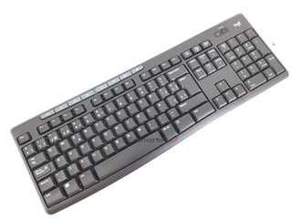 kit teclado y raton logitech mk270
