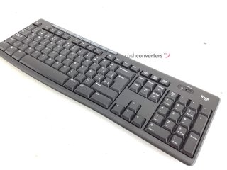 kit teclado y raton logitech mk270