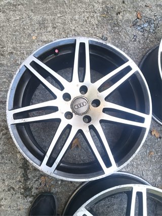 Juego de 4 Llantas Audi