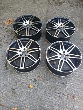 Juego de 4 Llantas Audi