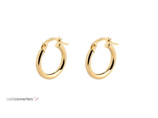 argollas oro 18k