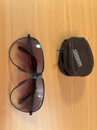 Gafas Porsche Carrera Vintage + Estuche