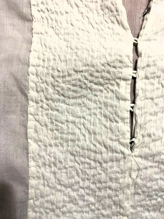 Blusa Zara Blanca Manga Corta