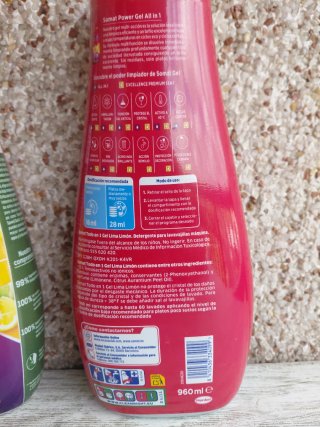 2 Somat Power Gel Lavavajillas