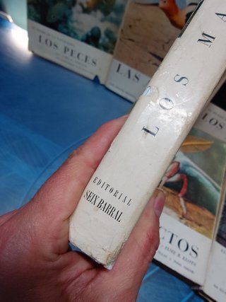 Enciclopedia. El Mundo de la naturaleza. Seix Barral. 7 tomos. Animales. 1960