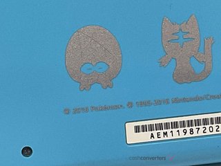 nintendo 2ds/3ds nintendo 2ds pokemon sol y luna edition