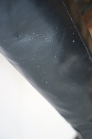 Botas Altas de Piel Negras Muratti