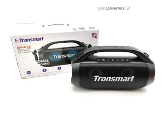 altavoz portatil bluetooth tronsmart bang se