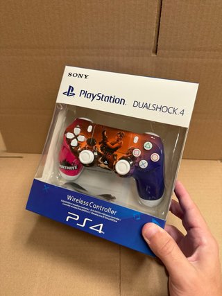 Mando PS4 DualShock 4 Fortnite