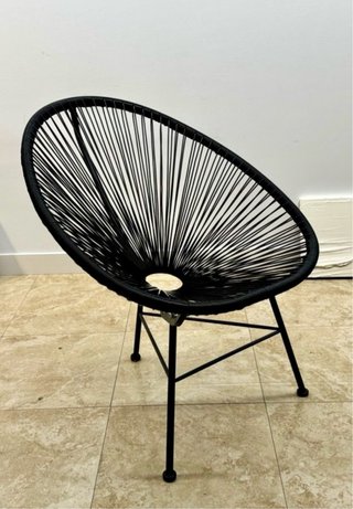 Silla Acapulco Negra