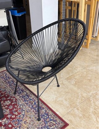 Silla Acapulco Negra