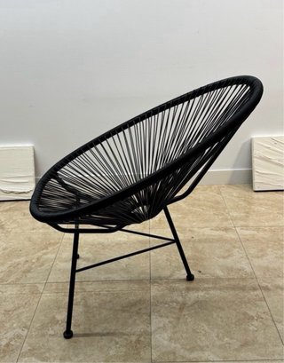 Silla Acapulco Negra