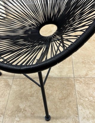 Silla Acapulco Negra