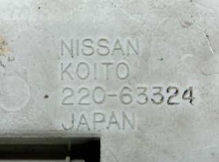 Nissan 180816 22063324 piloto sunny berlina (n14)