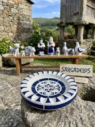 Cenicero / centro de mesa Cerámica de Sargadelos