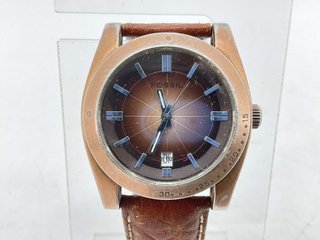 reloj pulsera caballero fossil jr9040