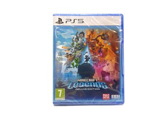 minecraft legends deluxe edition ps5