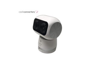 camara de vigilancia eufy indoor cam s350 dual lens
