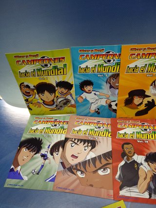 Lote 28 DVD SERIE OLIVER Y BENJI